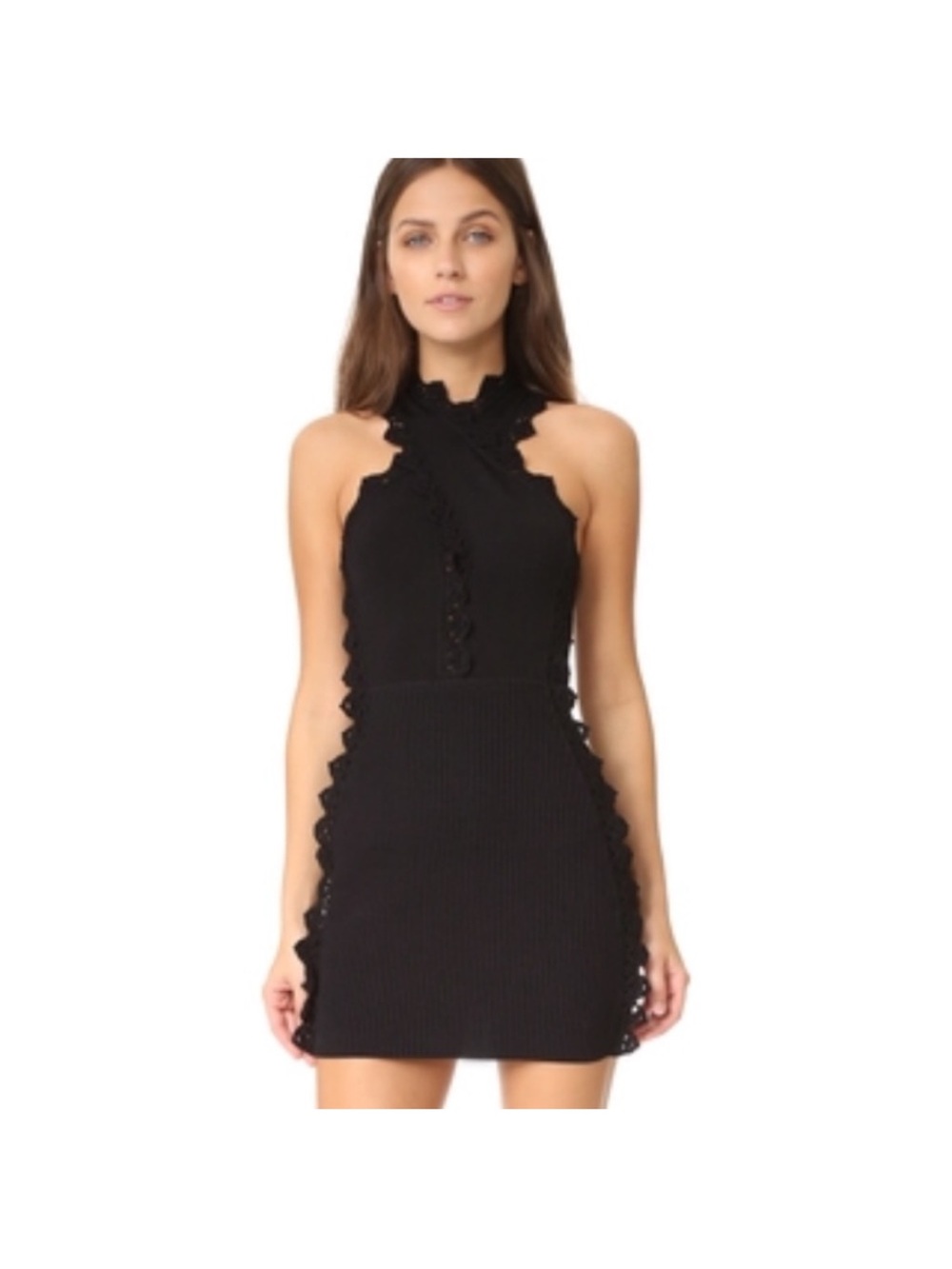 MY26 Alice McCall Addicted To Love Halter Dress